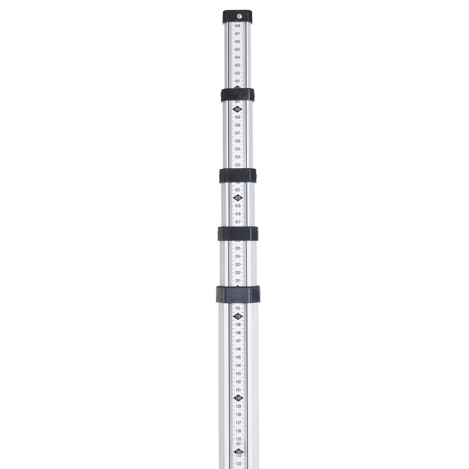 NESTLE Teleskopnivelliermeter 7 m, E-Teilung NESTLE Teleskopnivelliermeter 7 m, E-Teilung
